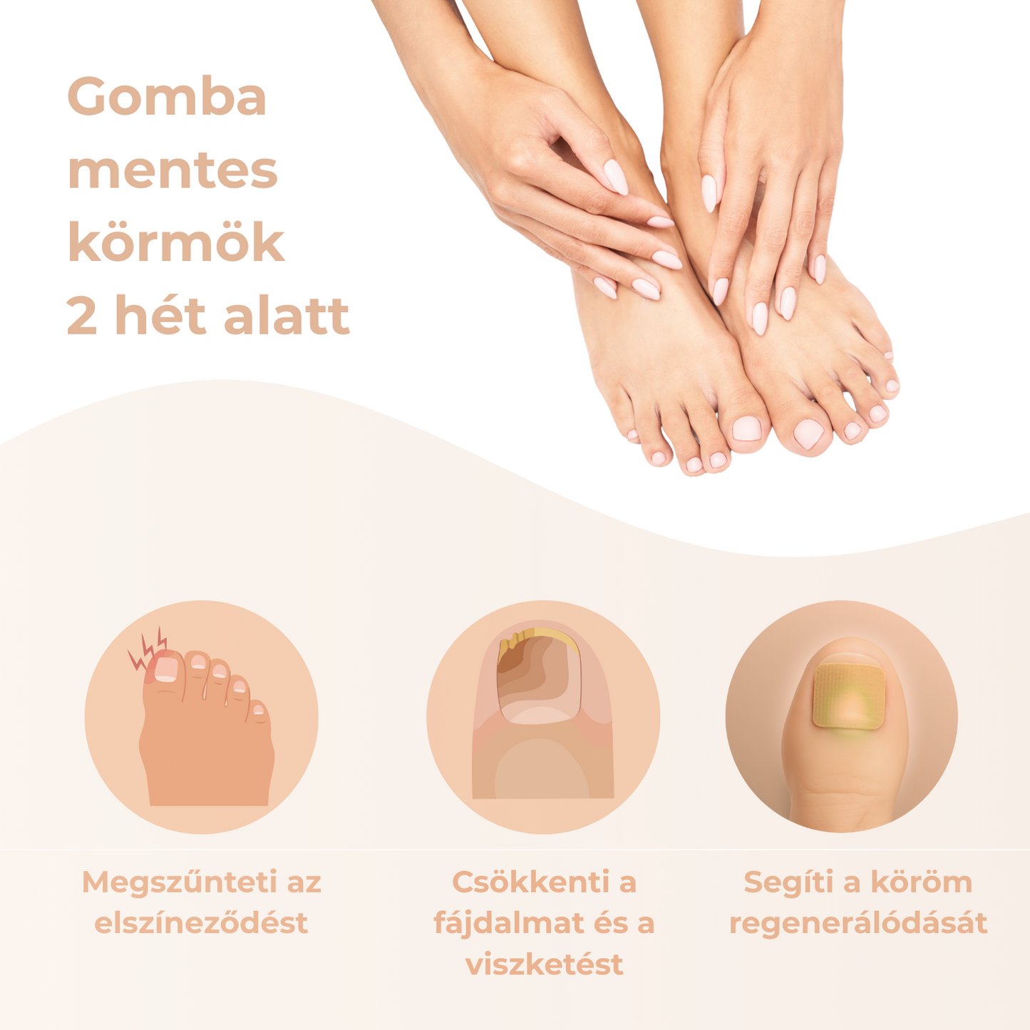 Körömgomba Elleni Tapasz